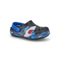 Infants' FL Shark Lights EVA Clog - Black