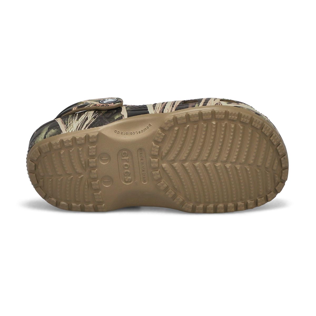 Kids' Classic Clog Graphics - Khaki