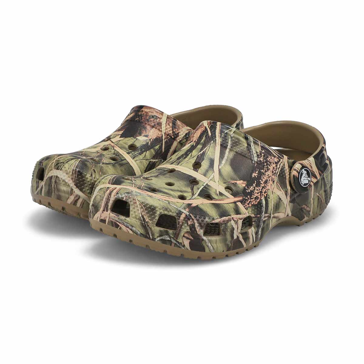 Kids' Classic Clog Graphics - Khaki