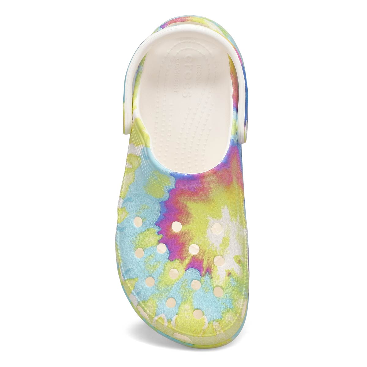 Women's Classic Platform EVA Clog - Tie Dye