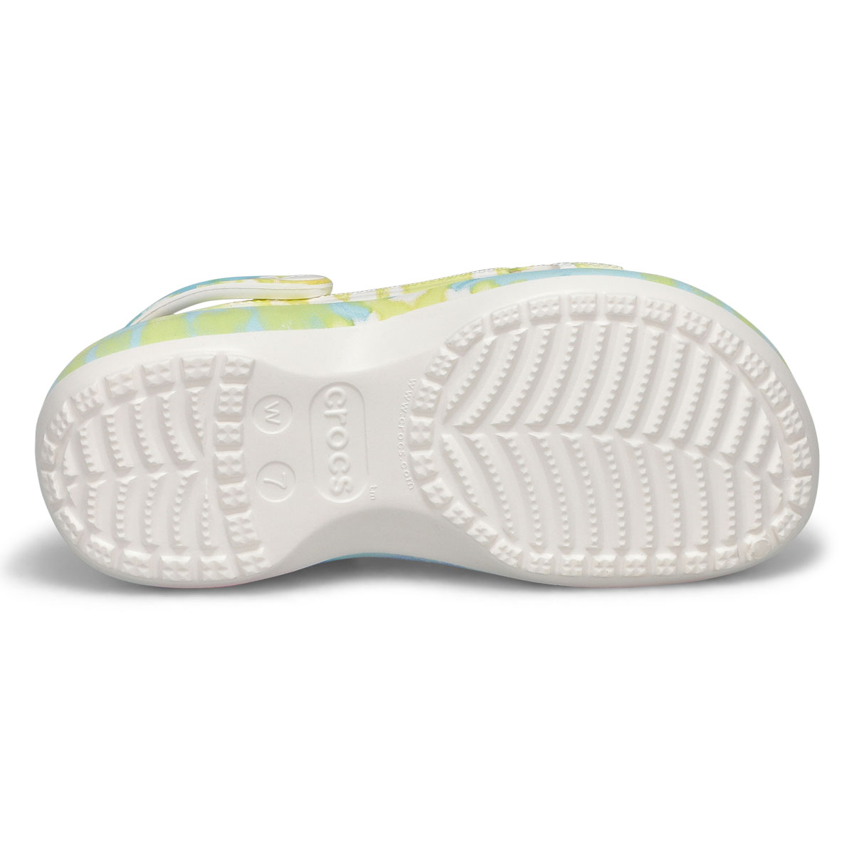 Women's Classic Platform EVA Clog - Tie Dye