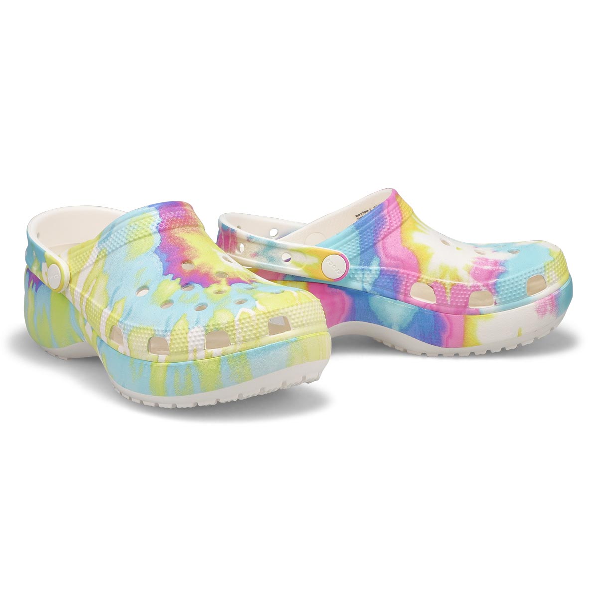 Women's Classic Platform EVA Clog - Tie Dye