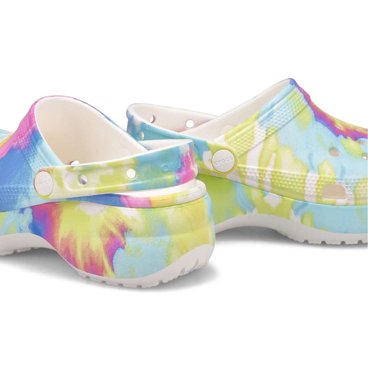 Women's Classic Platform EVA Clog - Tie Dye