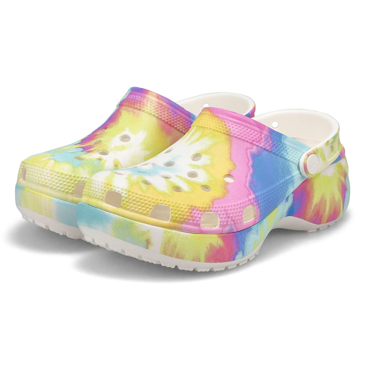 Women's Classic Platform EVA Clog - Tie Dye