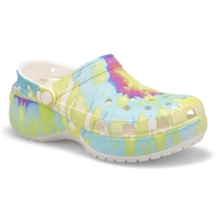 Women's Classic Platform EVA Clog - Tie Dye