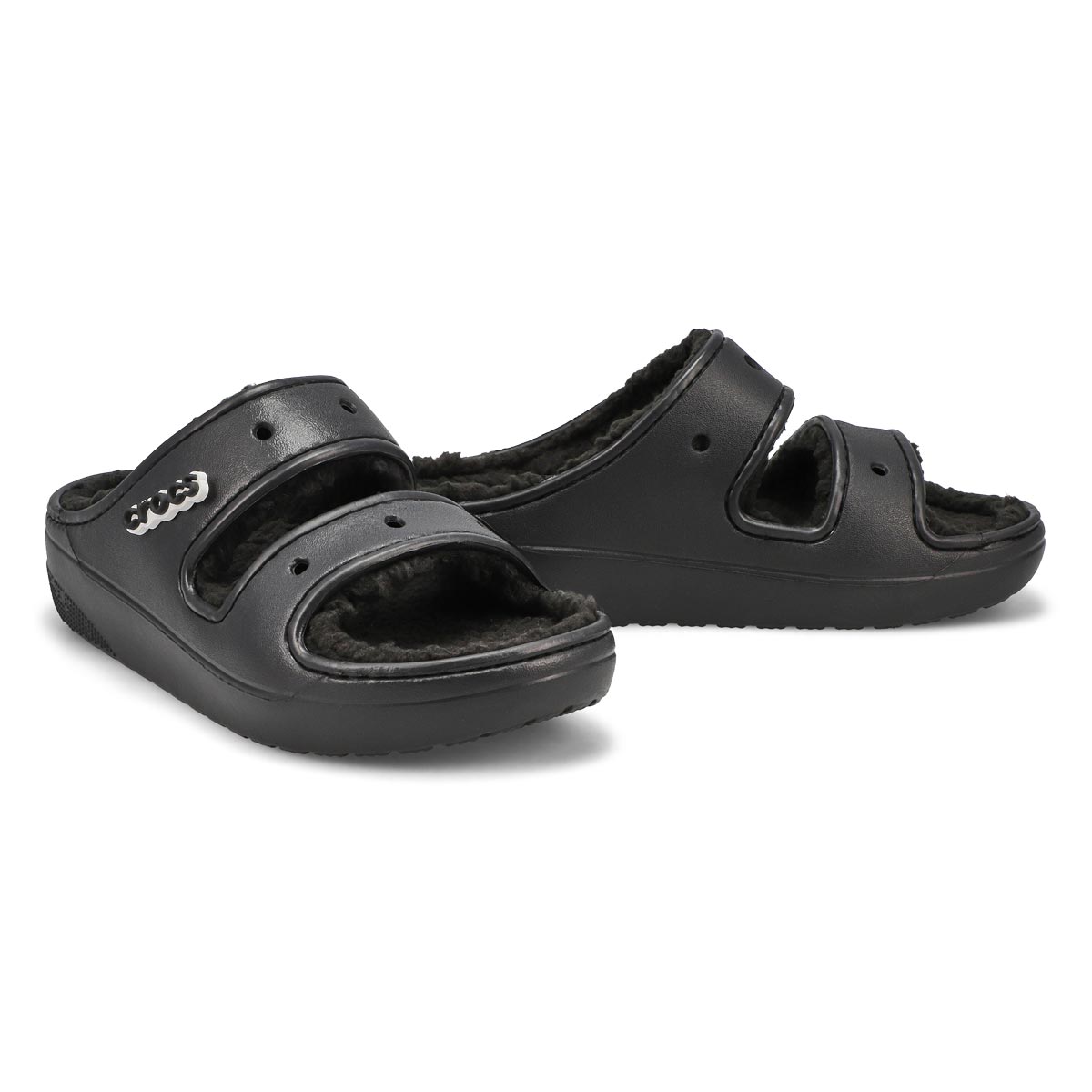 Women's Classic Cozzzy Slide Sandal - Black