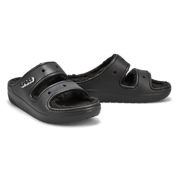 Women's Classic Cozzzy Slide Sandal -Black