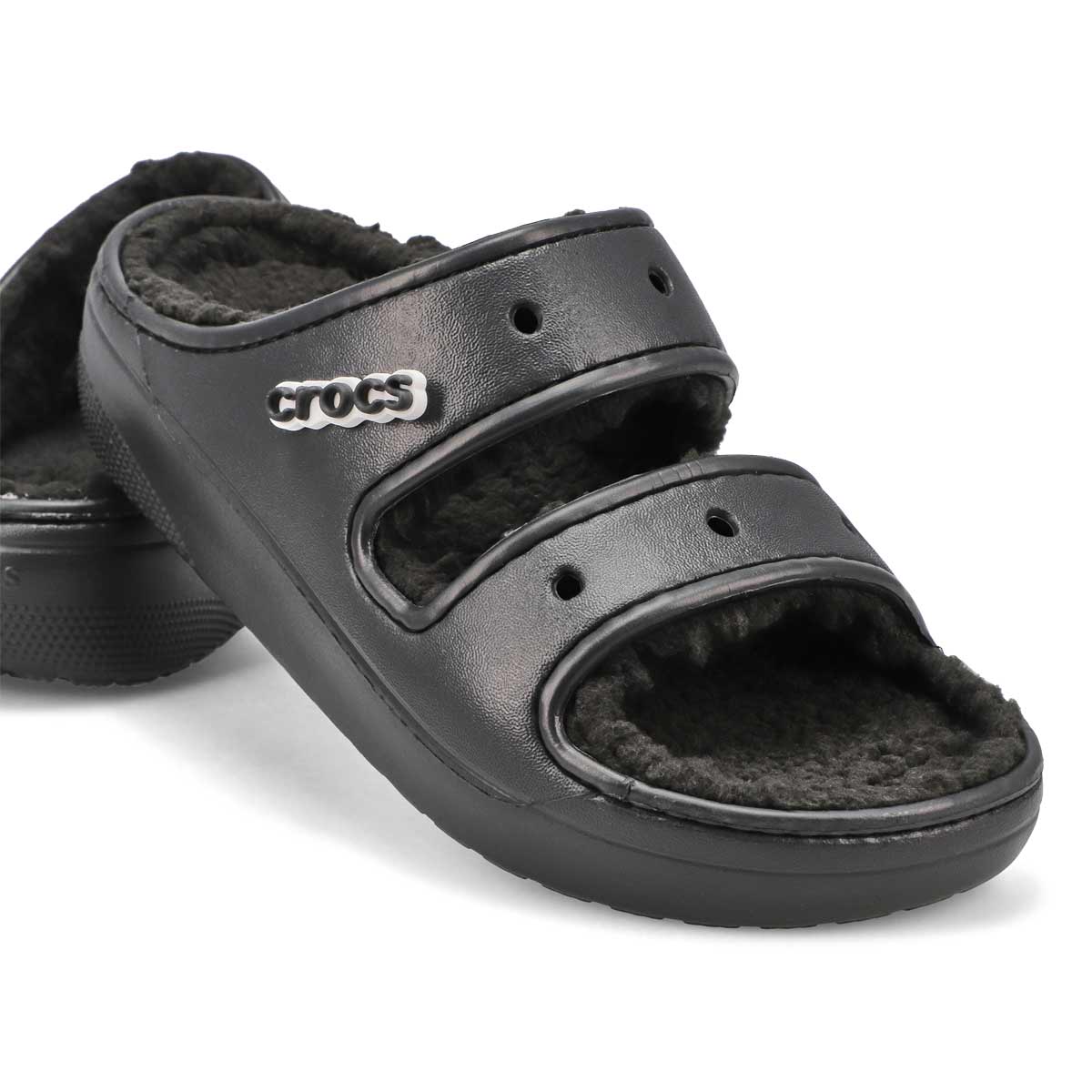 Women's Classic Cozzzy Slide Sandal - Black