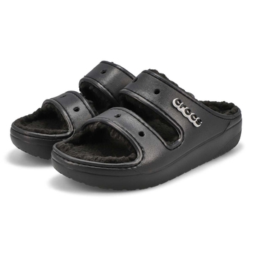 Women's Classic Cozzzy Slide Sandal -Black