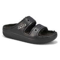 Women's Classic Cozzzy Slide Sandal - Black