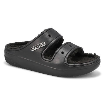 Women's Classic Cozzzy Slide Sandal -Black