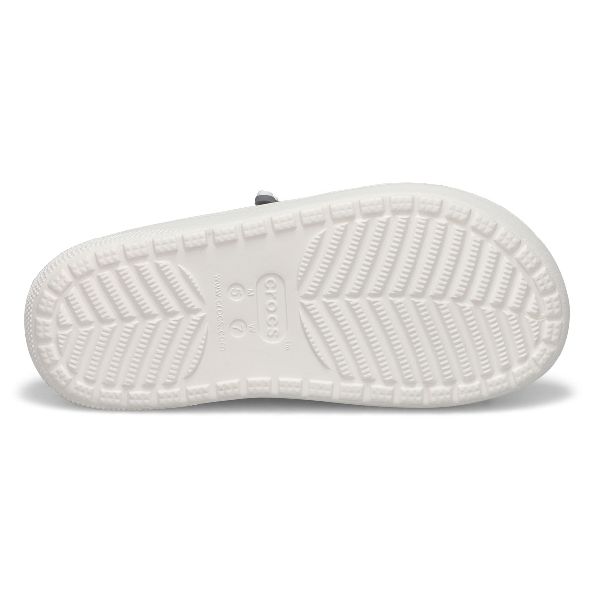 Sandale CLASSIC COZZZY, blanc, femmes