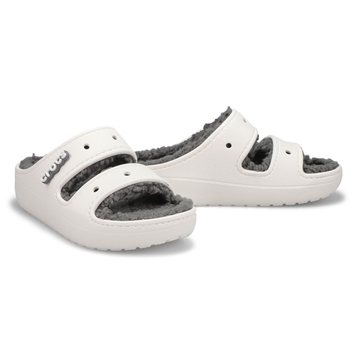 Women's Classic Cozzzy Slide Sandal - White