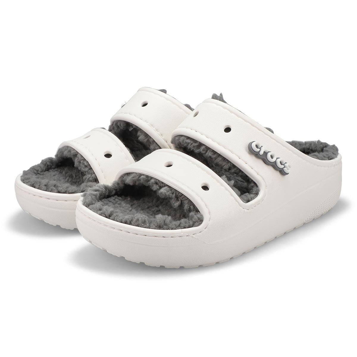 Women's Classic Cozzzy Slide Sandal - White