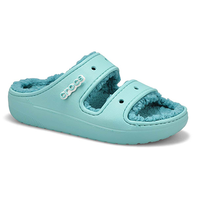 Lds Classic Cozzzy Slide Sandal - Purewater