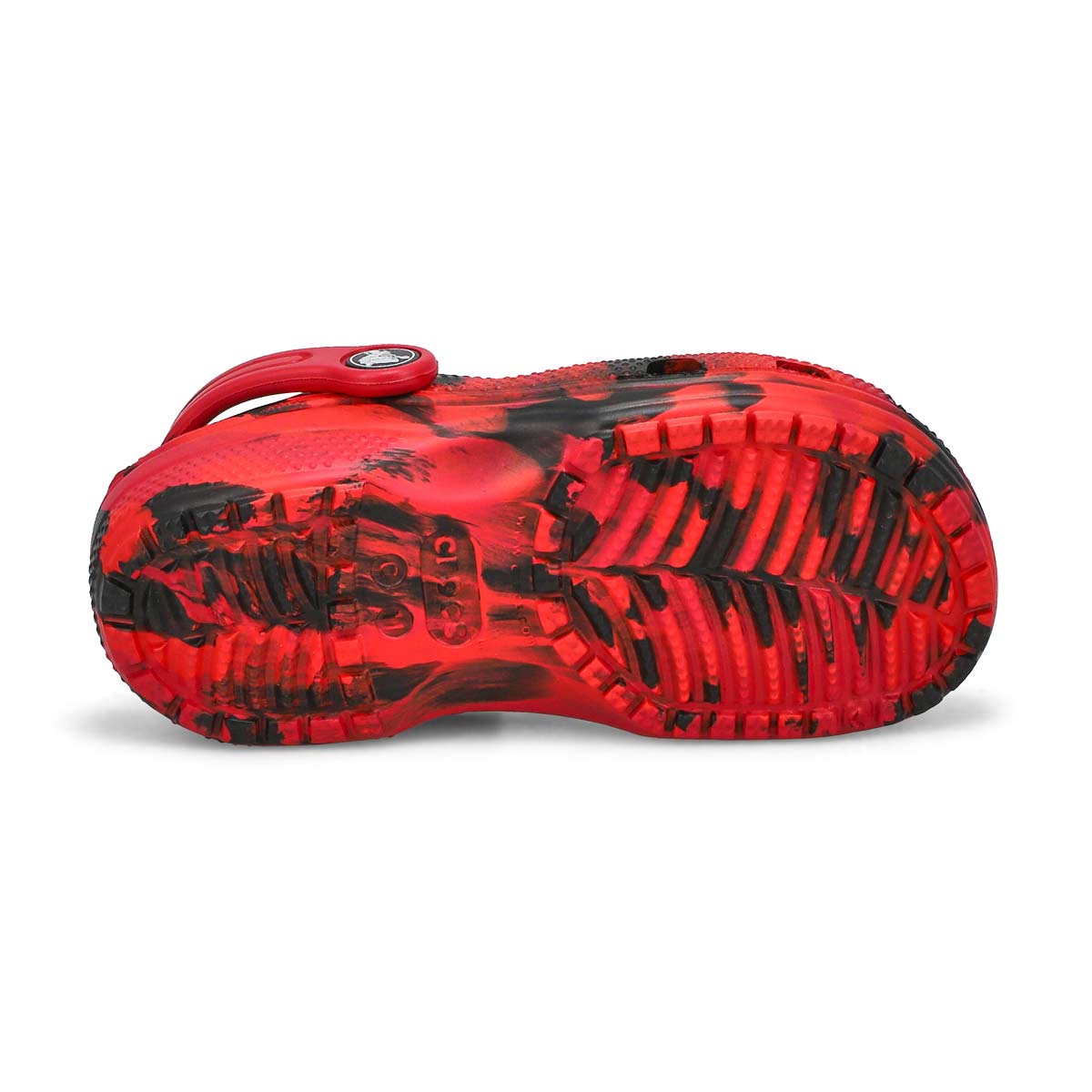 Kids' Classic Clog Graphics - Red/Black