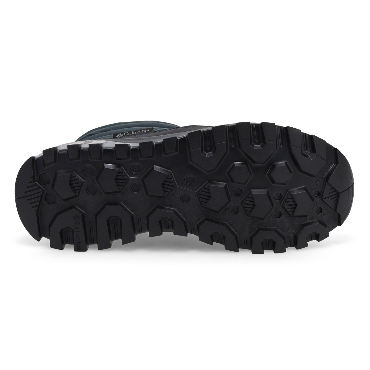 Botte d'hiver imperméable mi-haute SNOWTROT MID, noir/titane II, femmes