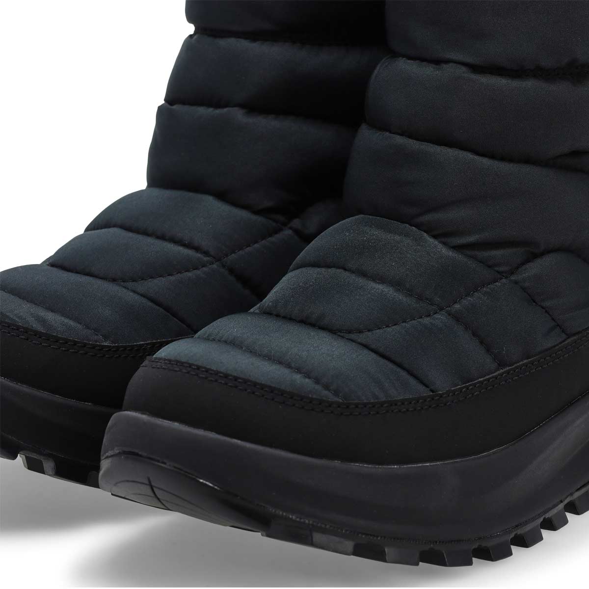 Botte d'hiver imperméable mi-haute SNOWTROT MID, noir/titane II, femmes