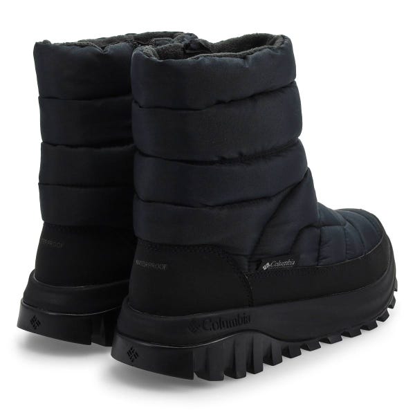 Women's Snowtrot Mid Waterproof Winter Boot - Black/Titanium II