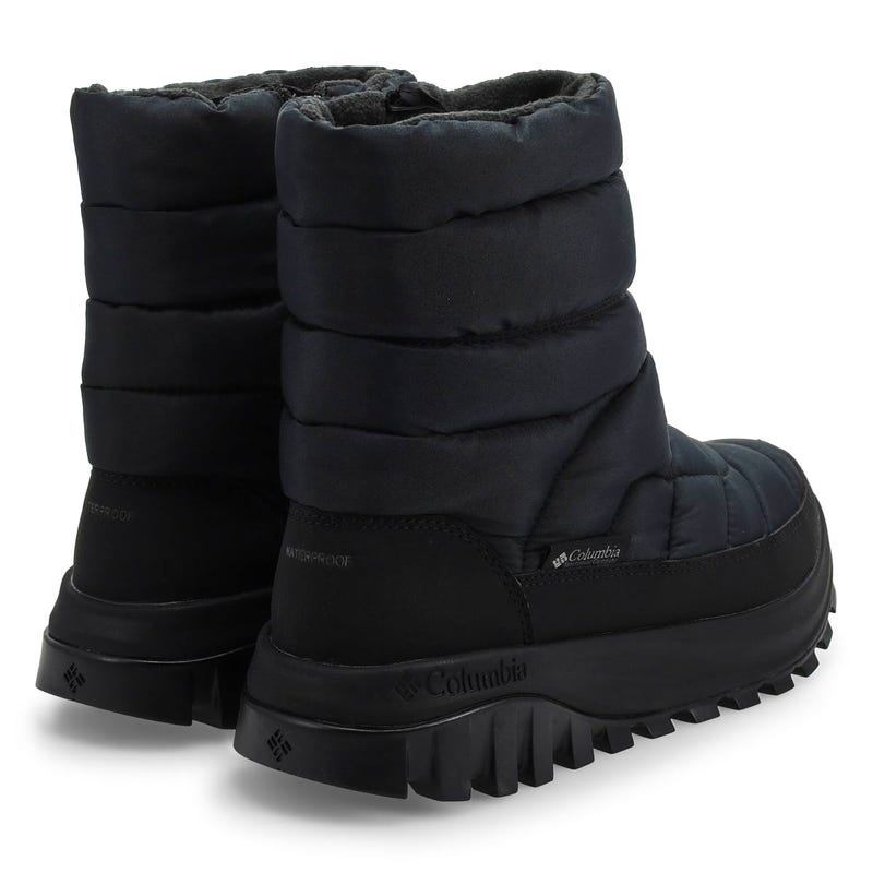 Women's Snowtrot Mid Waterproof Winter Boot - Black/Titanium II