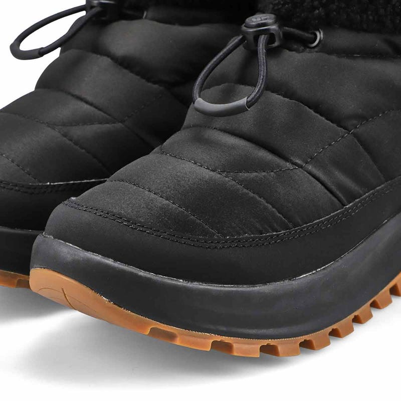 Botte d'hiver SNOWTROT SHORTY, noir/sel de mer, femmes