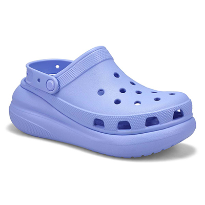 Lds Classic Crush Platform Clog - Moon Jelly