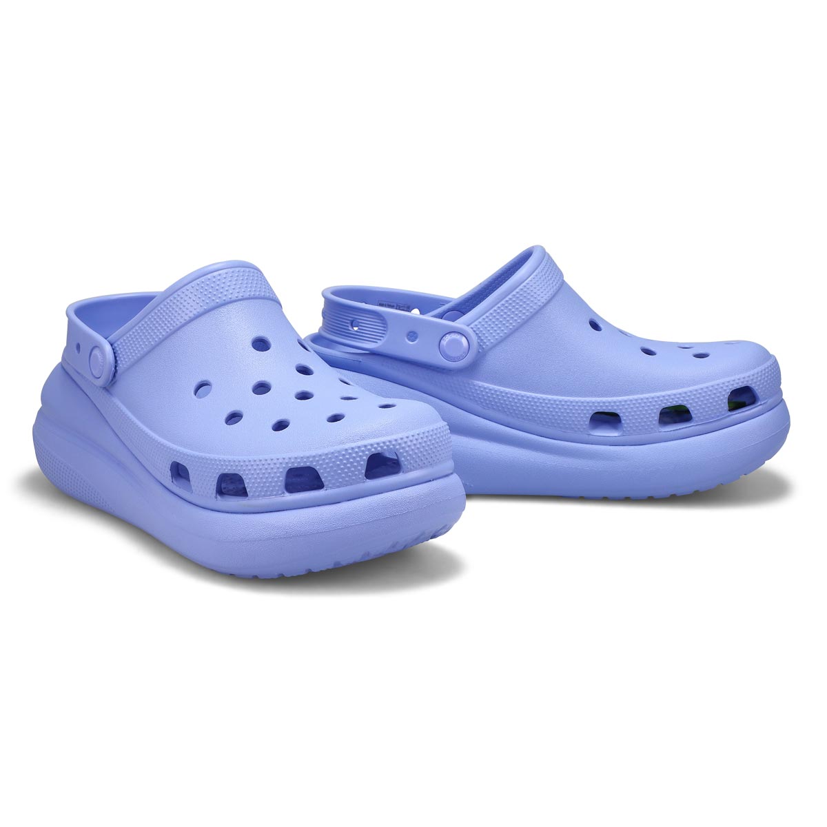 Women's Classic Crush Platform Clog - Moon Jelly