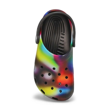 Kids' Classic Solarized Clog - Black/Multi