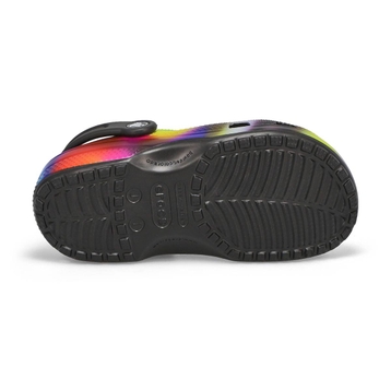 Kids' Classic Solarized Clog - Black/Multi