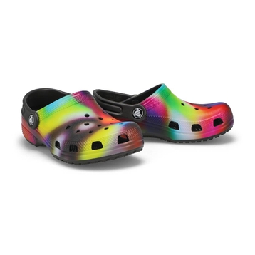 Kids' Classic Solarized Clog - Black/Multi