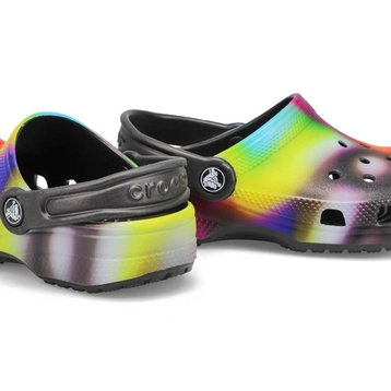 Kids' Classic Solarized Clog - Black/Multi