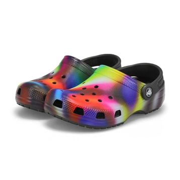 Kids' Classic Solarized Clog - Black/Multi