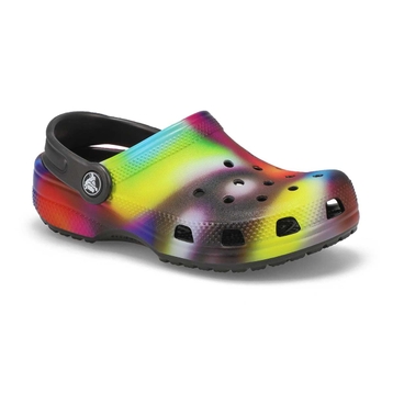Kids' Classic Solarized Clog - Black/Multi