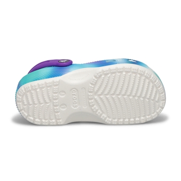 Kids' Classic Solarized Clog- White/Multi