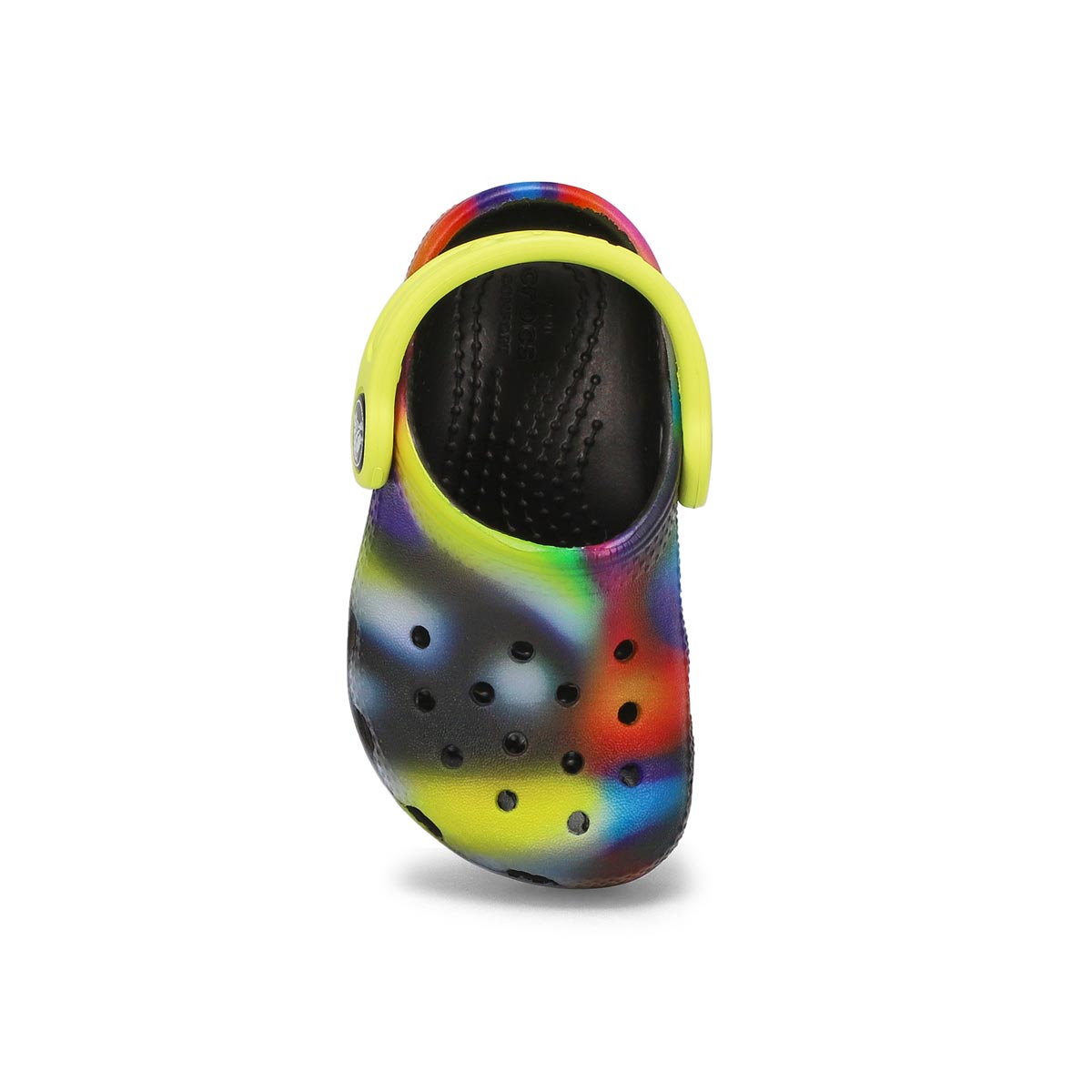 Sabot CLASSIC SOLARIZED, noir/multi, tout-petits