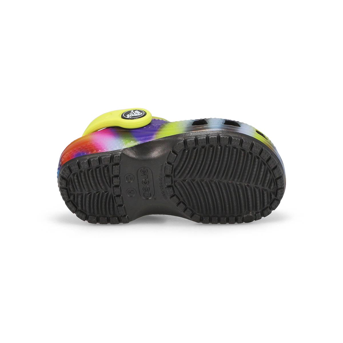 Sabot CLASSIC SOLARIZED, noir/multi, tout-petits