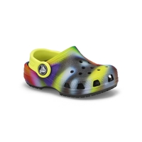 Sabot CLASSIC SOLARIZED, noir/multi, tout-petits