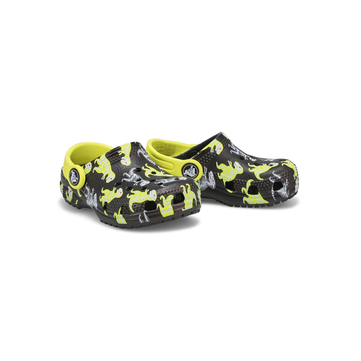 Sabot CLASSIC EASY ICON, noir, bébés