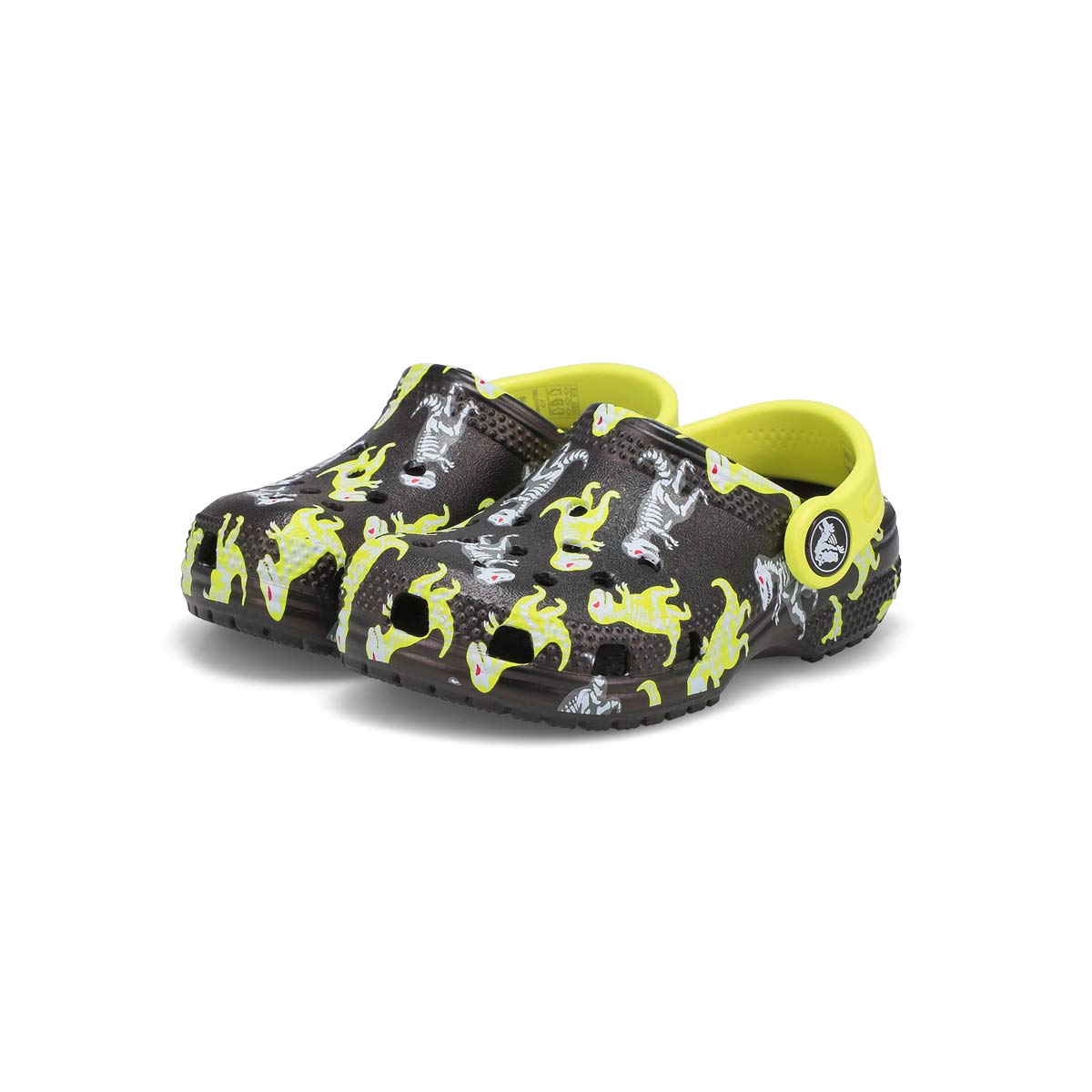 Sabot CLASSIC EASY ICON, noir, bébés
