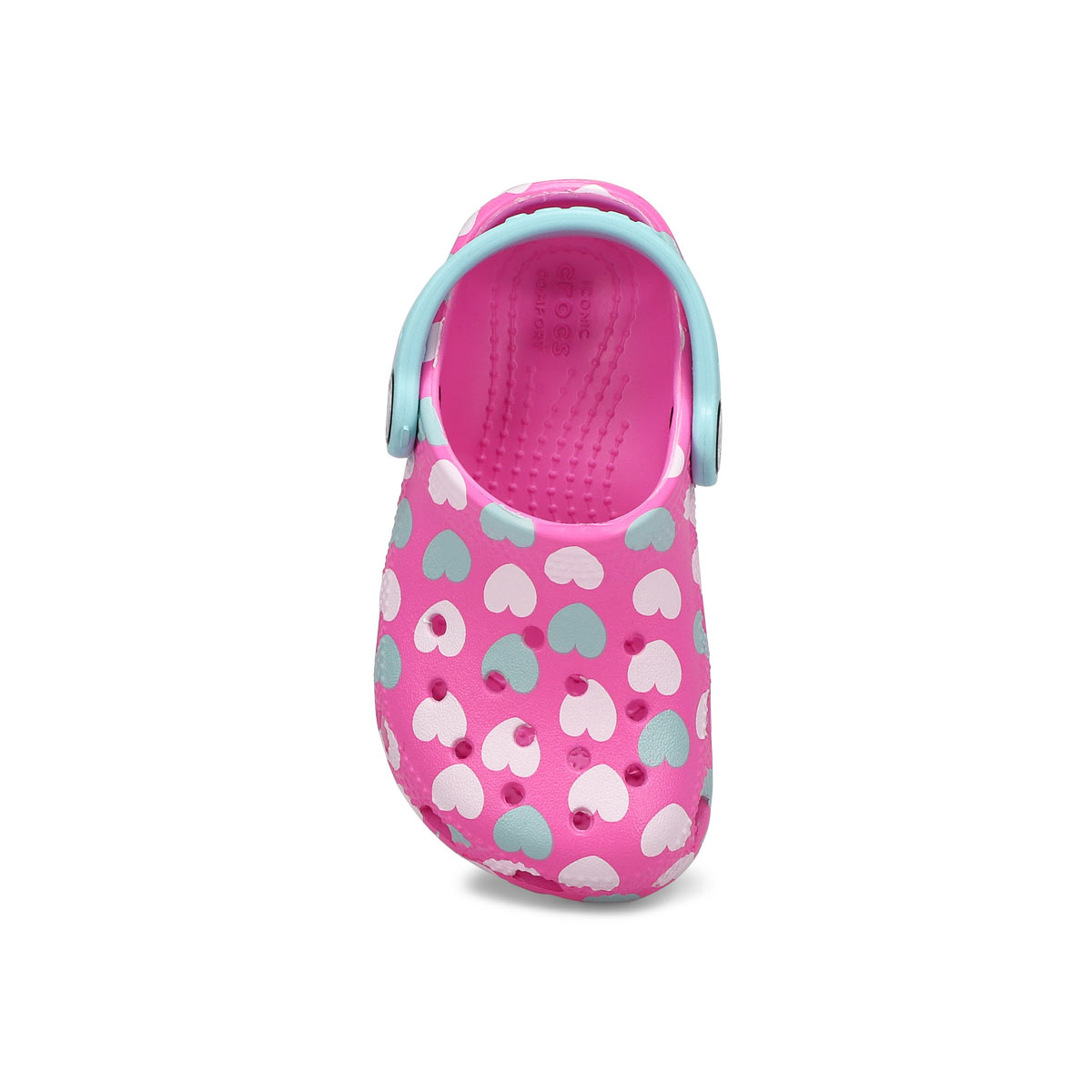 Infants' Classic Easy Icon Clog- Pink/Multi