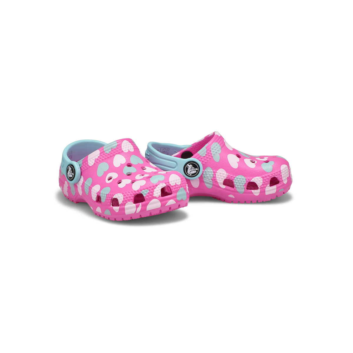 Sabot CLASSIC EASY ICON, rose/multi, bébés