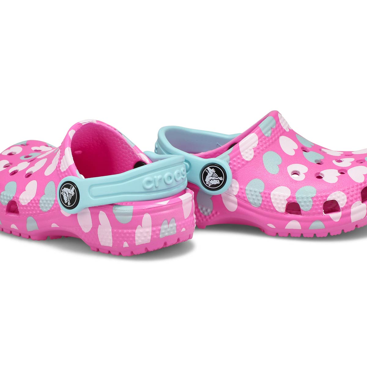 Sabot CLASSIC EASY ICON, rose/multi, bébés