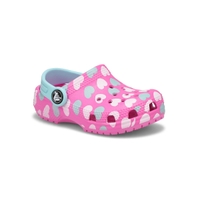 Infants' Classic Easy Icon Clog- Pink/Multi