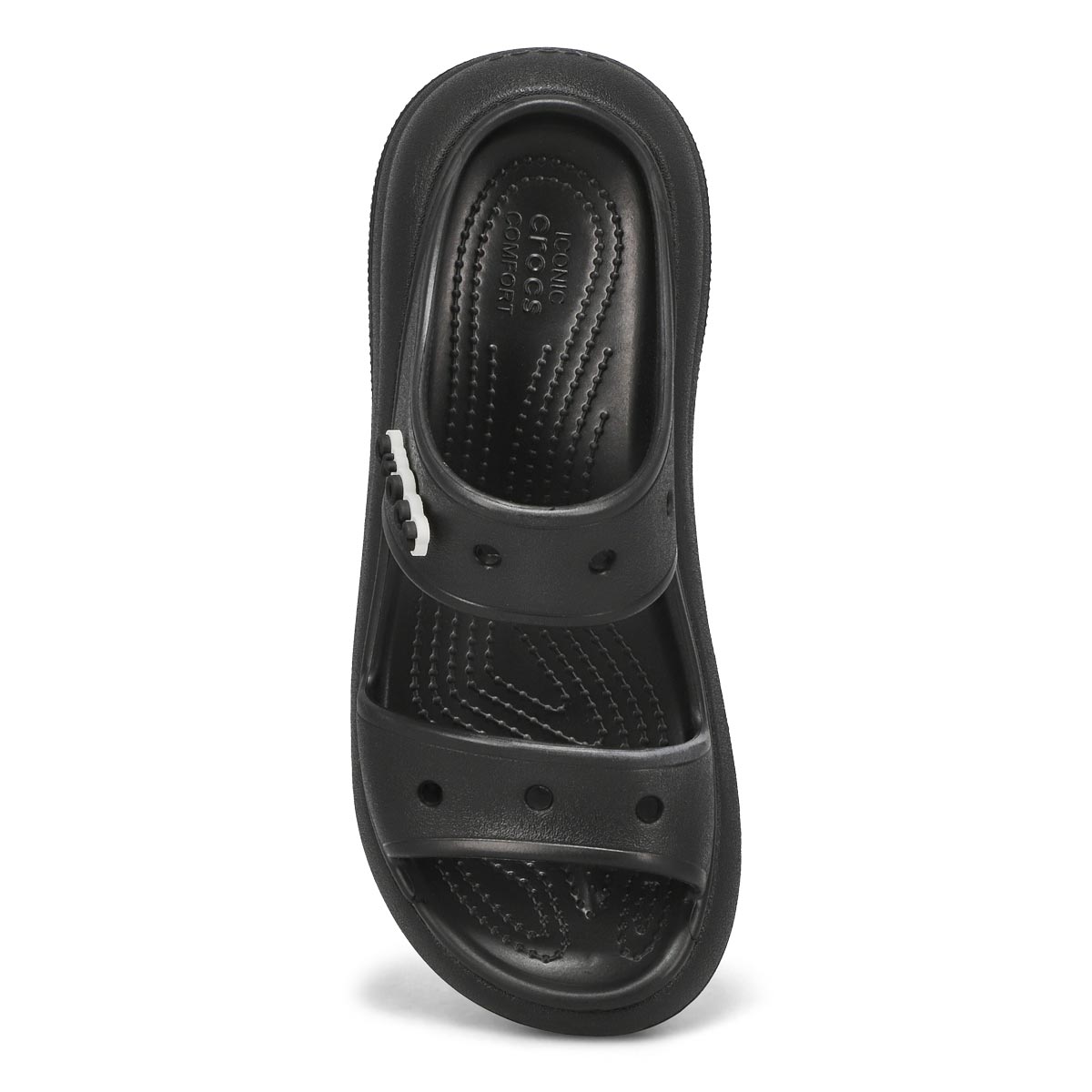 Sandale CLASSIC CRUSH PLATFORM, noir, femmes
