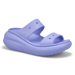 Sandale CLASSIC CRUSH PLATFORM, gelée de lune, fem