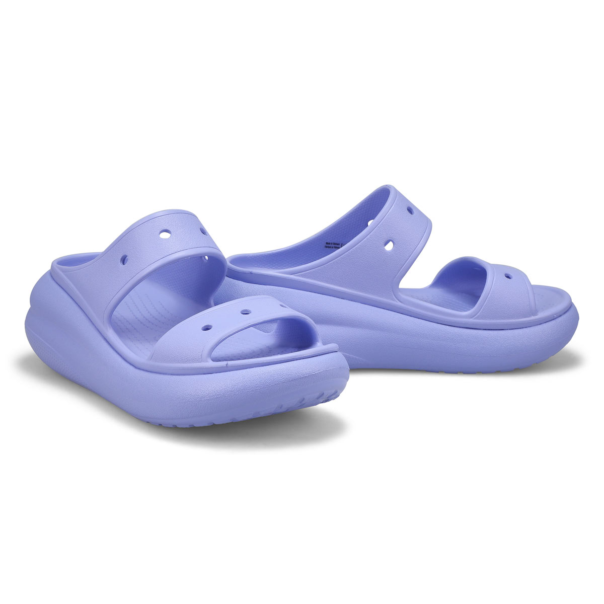 Women's Classic Crush Platform Sandal - Moon Jelly