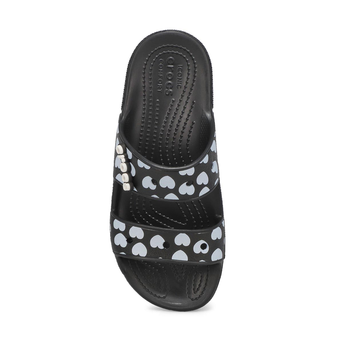 Sandale CLASSIC HEART PRINT, femmes