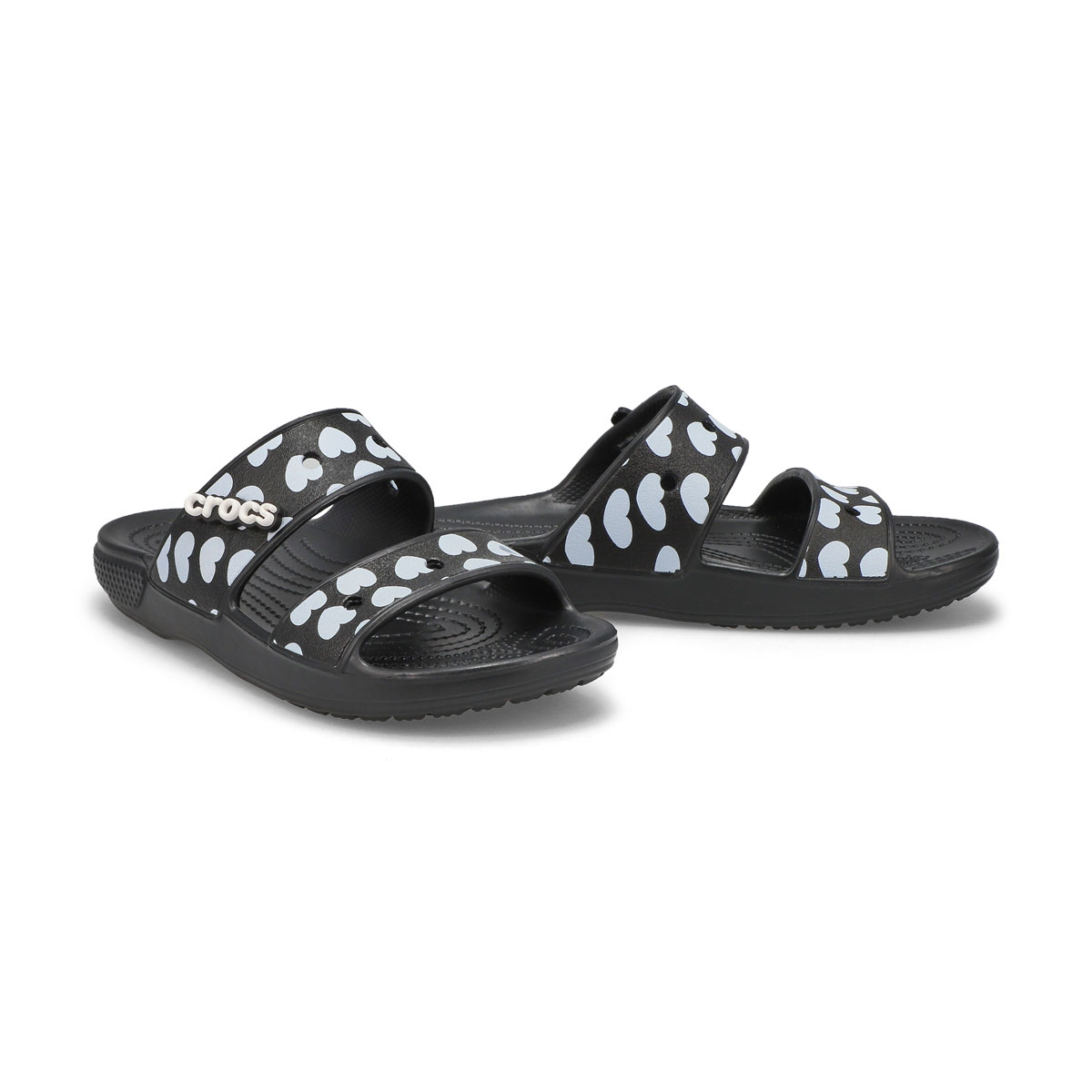 Sandale CLASSIC HEART PRINT, femmes