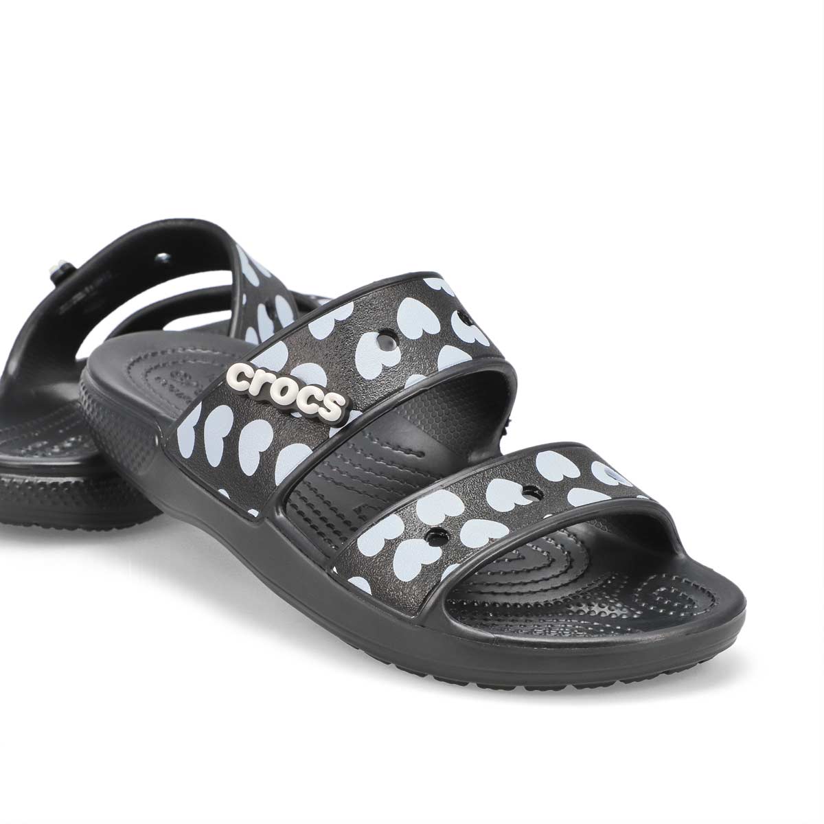 Sandale CLASSIC HEART PRINT, femmes