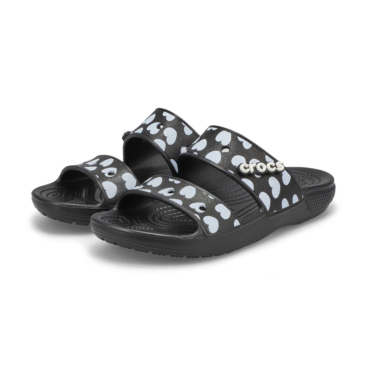 Sandale CLASSIC HEART PRINT, femmes